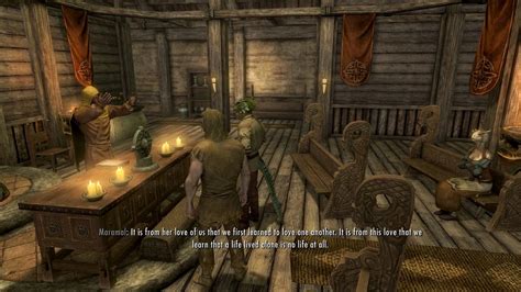Contact information for renew-deutschland.de - Mar 6, 2023 · How To Get Married In Skyrim. The first step to getting married in Skyrim is to speak with Maramal in Riften. When players first enter the city, they can find him preaching at the Bee and Barb inn ... 